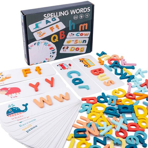 MUKAYIMO Word Game 26 English Letters Early Education Cognition
