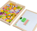 Mukayimotoys Drawing Board Magnetic Forest Puzzle
