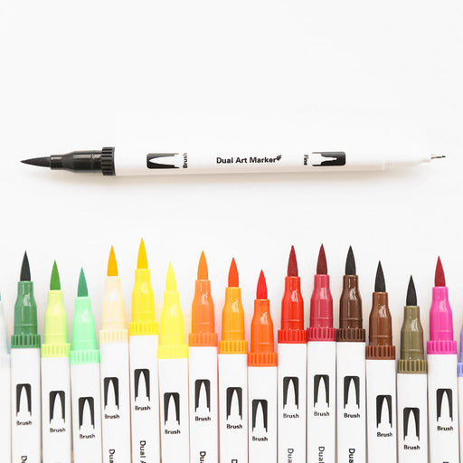 MUKAYIMO Double-Headed Watercolor Pen Soft Tip