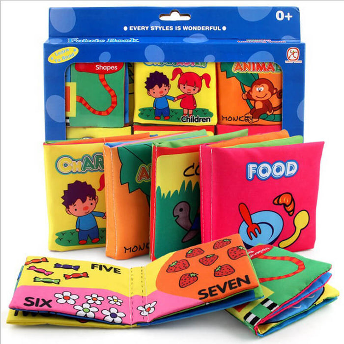 Three-Dimensional Early Education 6 Gift Box Set