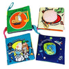 Washable Early Education Engineering Vehicle/Professional/Musical Instrument/Space Cloth Book Set