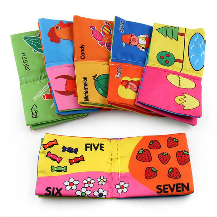 Three-Dimensional Early Education 6 Gift Box Set