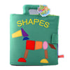 Tangram Puzzle Shape Matching Cloth Book（Increase）