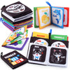 A Variety of Cognitive Baby Cloth Books / 6 pcs