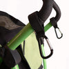 Stroller Hook PU Leather Velcro Portable Hanging Storage Organizing/2 PCS