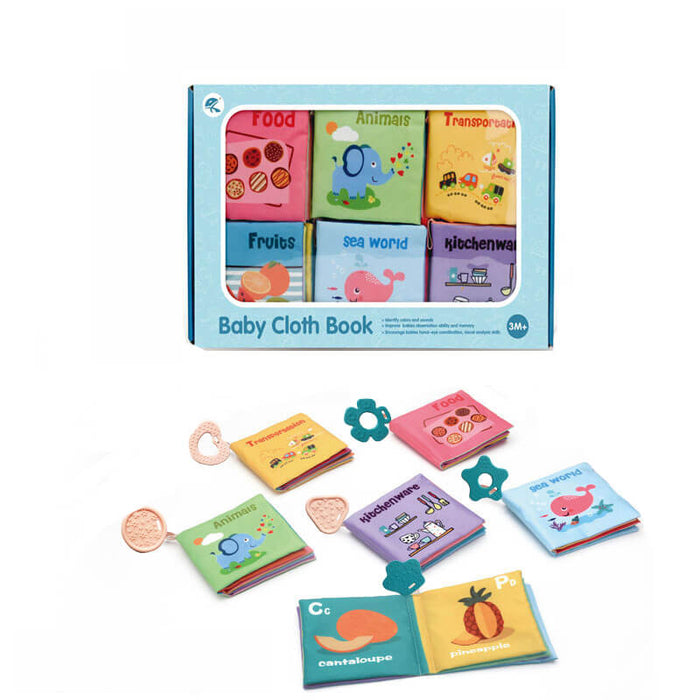 Tear Not Rotten, Biteable Pop-Up Book 0-6 Months Baby Educational Toys