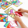 MUKAYIMO DIY to Make Colorful Magic Laser Stickers Stickers