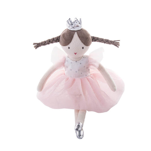 MUKAYIMO Pink Ballet Girl Plush Comfort Doll