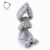 MUKAYIMO Gray Plush Dressing Rabbit Comfort Doll