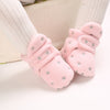 MUKAYIMO Lovely Baby Boy Girl Warm Shoes Cotton Casual Shoes Soft Bottom Frist Walking Shoes 0-18M