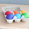 Mukayimo Wooden Balls Rainbow 6 pieces