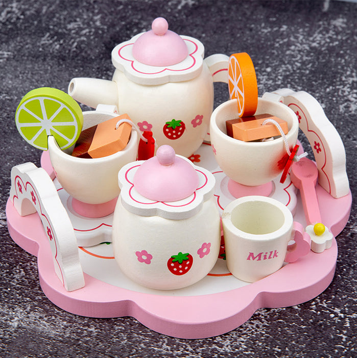 Mukayimo Pink Tea Set