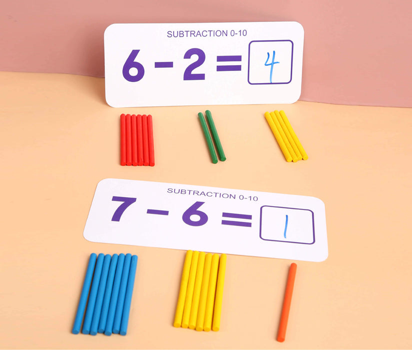 Montessori-Enlightenment Teaching Aids Number Pairing Addition and Subtraction Operation