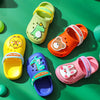 Cute Cartoon Babies And Toddlers Indoor Soft-Soled Baotou Children's Hole Shoes