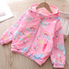 Spring And Summer New Graffiti Jackets For Children And Baby Jackets