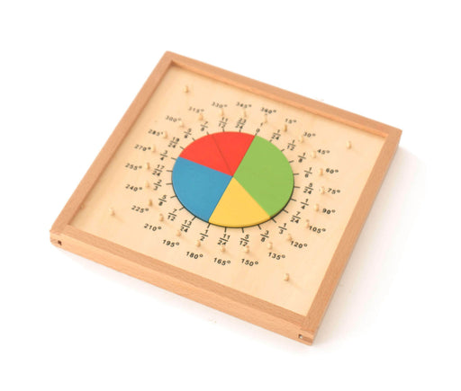 Montessori-Round Score Board