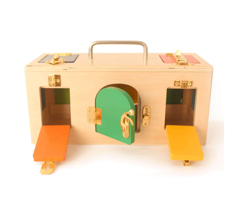 Montessori-Lock Box