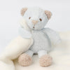 MUKAYIMO Plush Bear Doll Comfort Towel