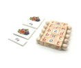 Montessori-Letter Rubik's Cube Spelling Literacy Toy