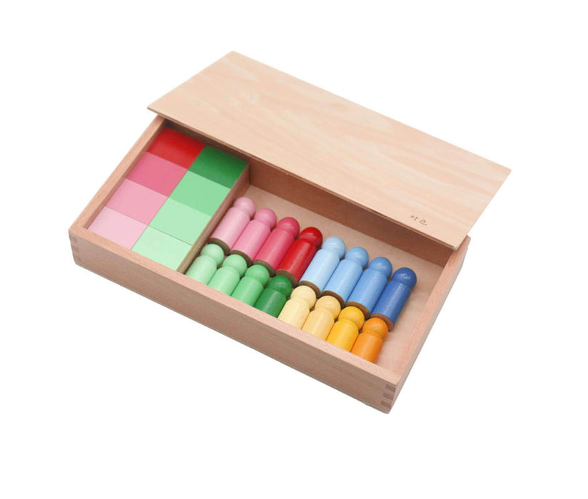 Montessori-Color Matching