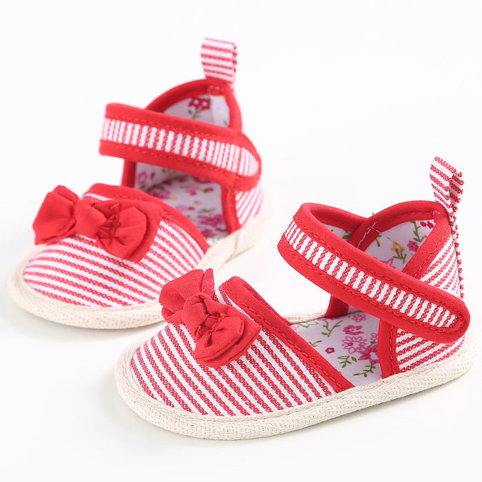 Baby girl shoes soft bottom breathable sandals toddler shoes baby shoes