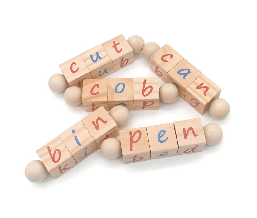 Montessori-Letter Rubik's Cube Spelling Literacy Toy