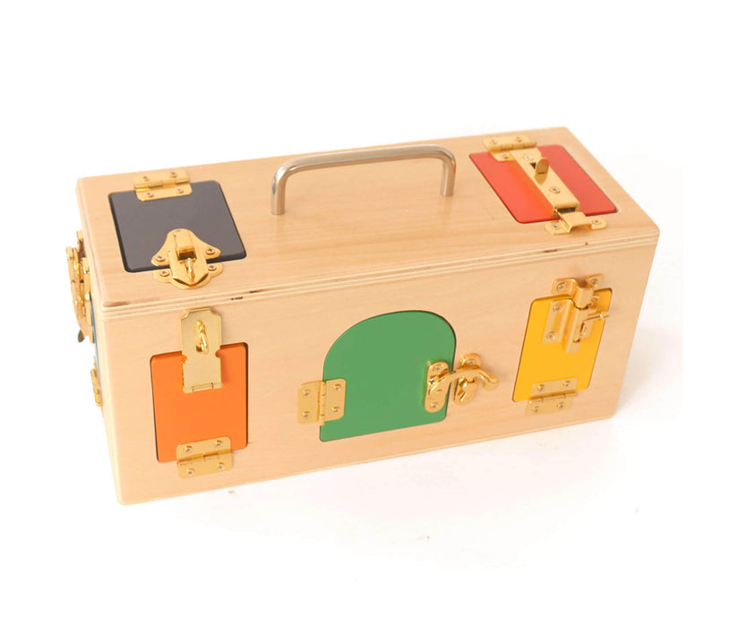 Montessori-Lock Box