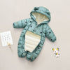 MUKAYIMO Newborn Infant One-Piece Crawling Suit