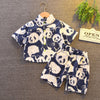 New Children's Suits Boys Summer Clothes