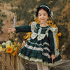Spring New Lolita Children's Clothing Girls Lolita Princess Skirt Tutu Skirt Spanish Skirt Send Hair Band