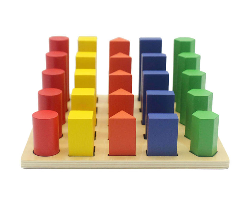 Montessori-Geometric Ladder