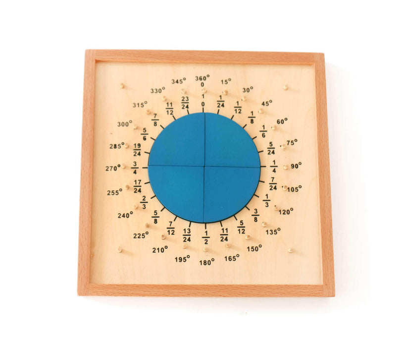 Montessori-Round Score Board