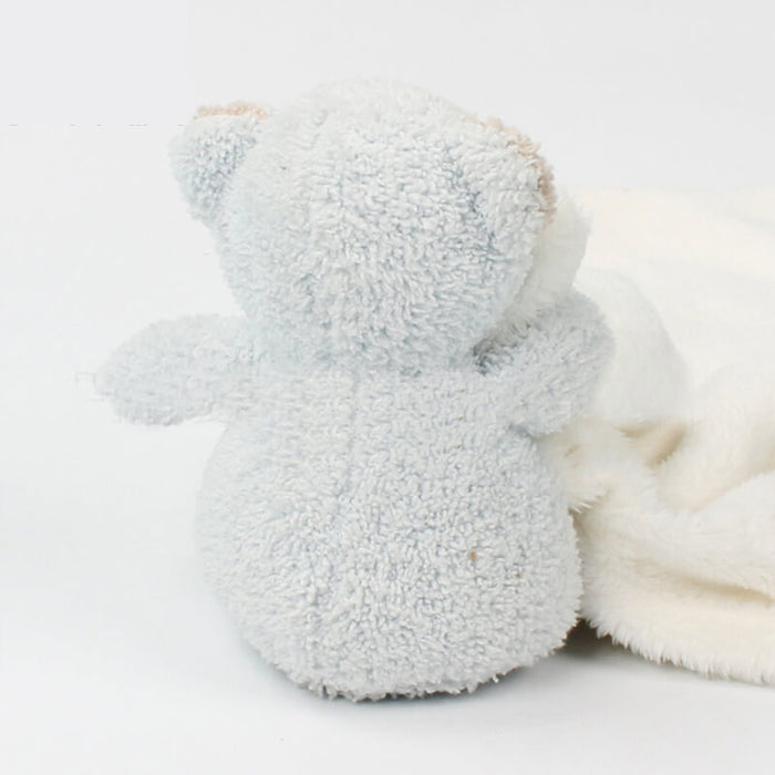 MUKAYIMO Plush Bear Doll Comfort Towel