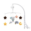 MUKAYIMO Baby Bed Bell Rattle Music Rotating Bedside Bell