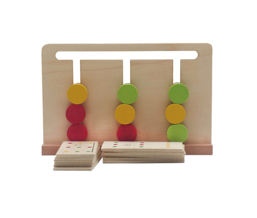 Montessori-Three Color Game