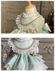 Girls Lace Lolita Princess Cake Dress