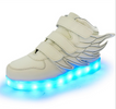 Children's shoes led light shoes children's wings light shoes usb charging colorful luminous shoes casual light shoes
