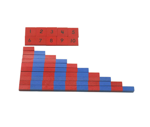 Montessori-International Board Counting Stick