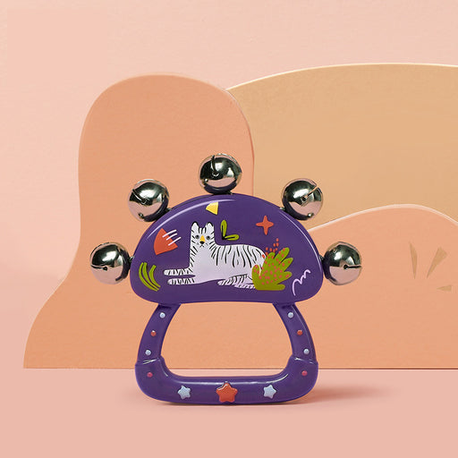 MUKAYIMO Baby Tambourine Orff Rattle 3-6 Months