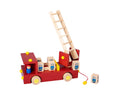 Mukayimotoys Variety of Wooden Deformable Loading Truck Sets