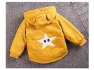 Plus Fleece Outer Baby Girl Quilted Jacket Cotton Clothes