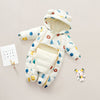 MUKAYIMO Newborn Infant One-Piece Crawling Suit