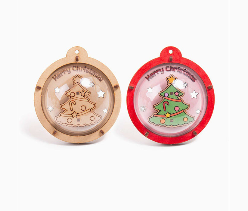 MUKAYIMO Christmas Ornaments Children's DIY Handmade Material Pack