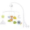 MUKAYIMO Baby Bed Bell Rattle Music Rotating Bedside Bell