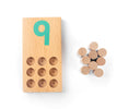 Montessori-Early Education Digital Nail Board Digital Cognitive