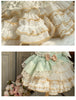 Girls Lace Lolita Princess Cake Dress