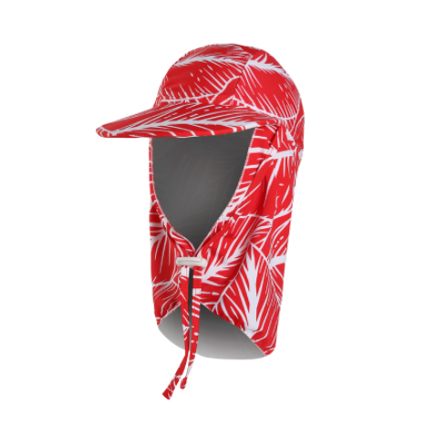 Children's beach sun protection visor