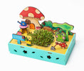 Mukayimotoy Farm Children's Handmade DIY Wooden Puzzle Soilless Planting Potted Plants
