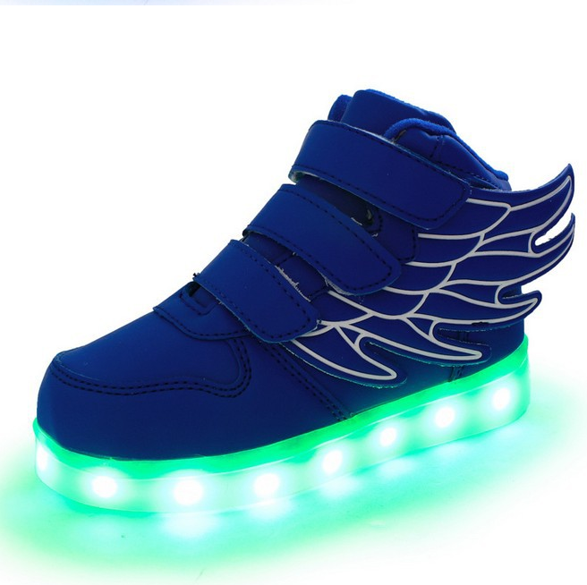 Kids Branded Casual Shoes LED Light Children Sneakers for Boys - China Kids  Shoes and Sneakers price | Made-in-China.com