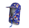 Children's beach sun protection visor
